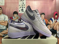 Nike Dunk Low x Cactus Plant Flea Market Sneakers in White Purple - product image from the listing.
