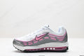 Nike Air Max 2021 Sneakers in White Pink - product image from the listing.