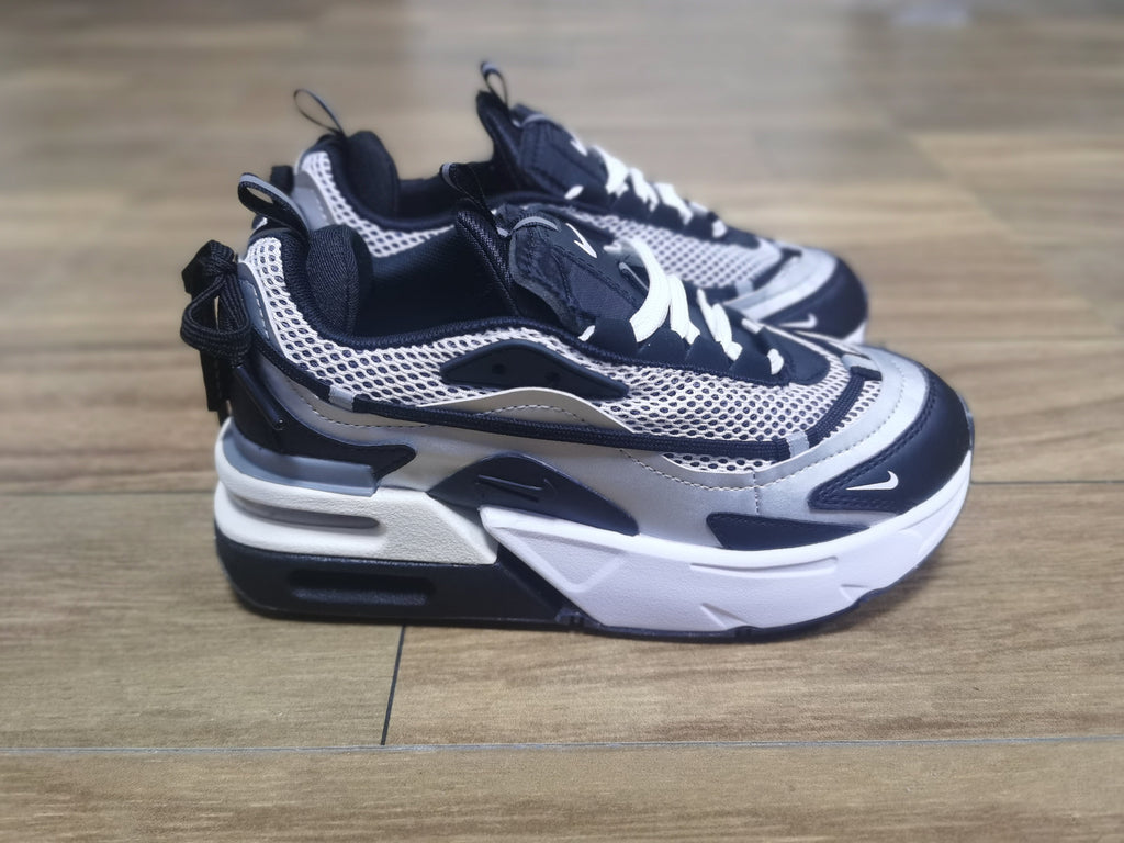 Nike Air Max Furyosa Sneakers in Black Silver - product image from the listing.