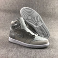 Air Jordan 1 High OG Japan Grey Silver Sneakers DC1788-029 - product image from the listing.