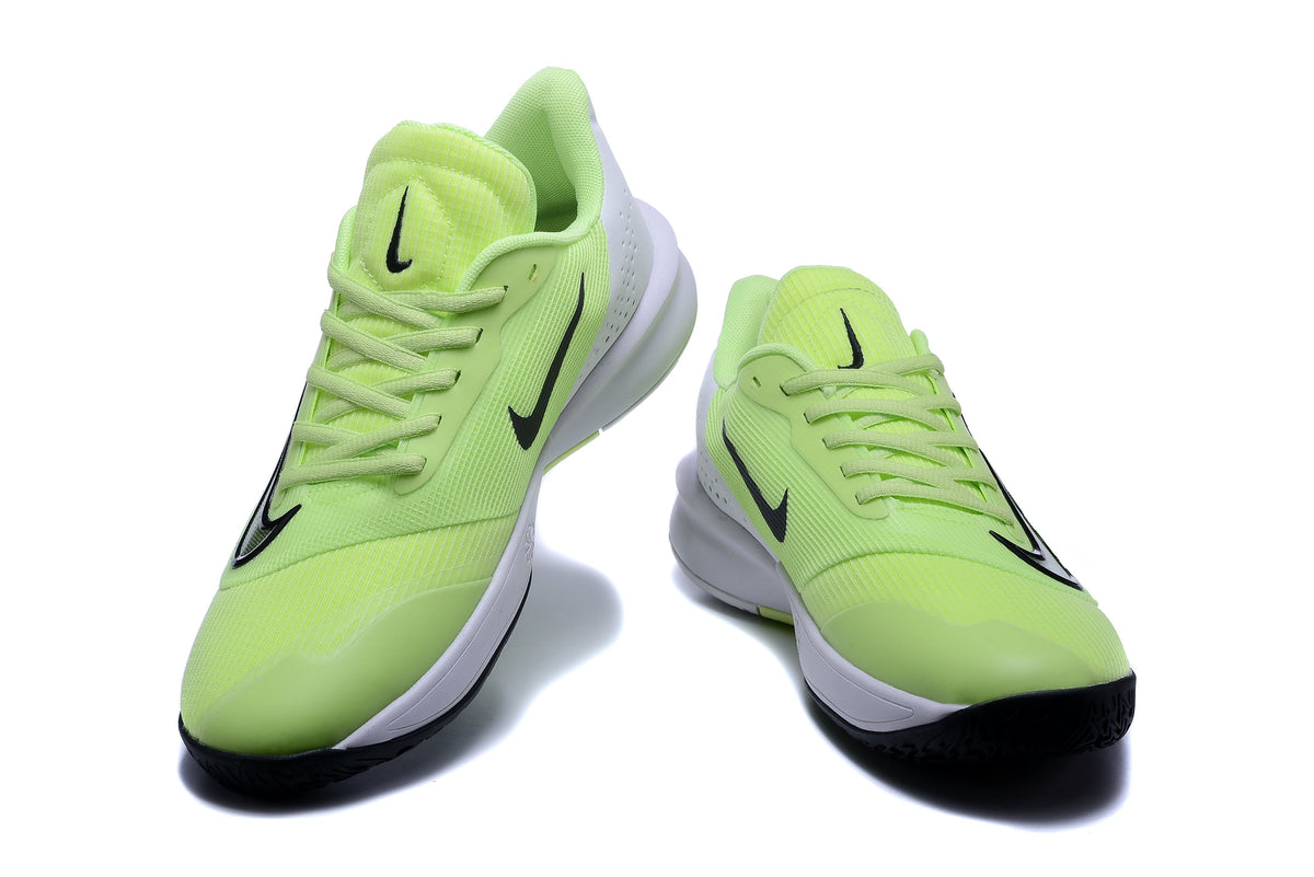 Nike Precision 7 Basketball Shoes, in Volt Yellow - product image from the listing.