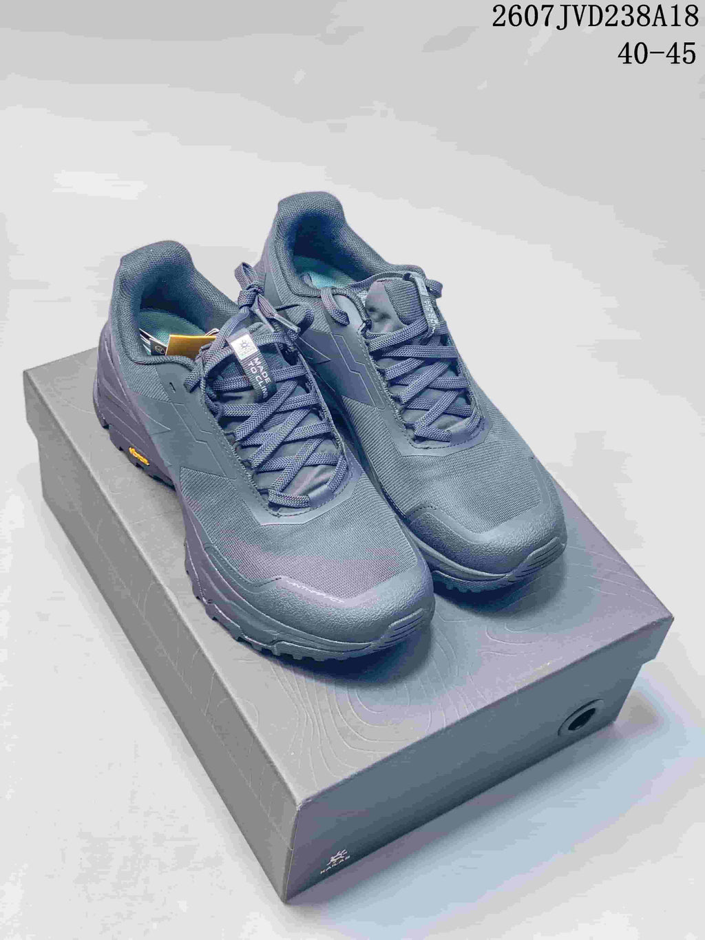 Kailas Expedition Low-Top Hiking Shoes in Dark Gray 2607JVD238A18 - product image from the listing.