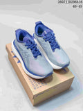 Women's ASICS GEL-Nimbus 25 Running Sneakers Gray Blue - product image from the listing.