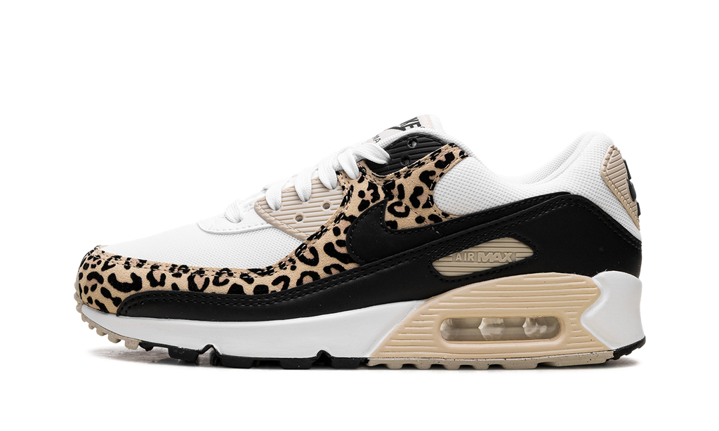 Women's Air Max 90 "Leopard" IF1619 100 - product image from the listing.