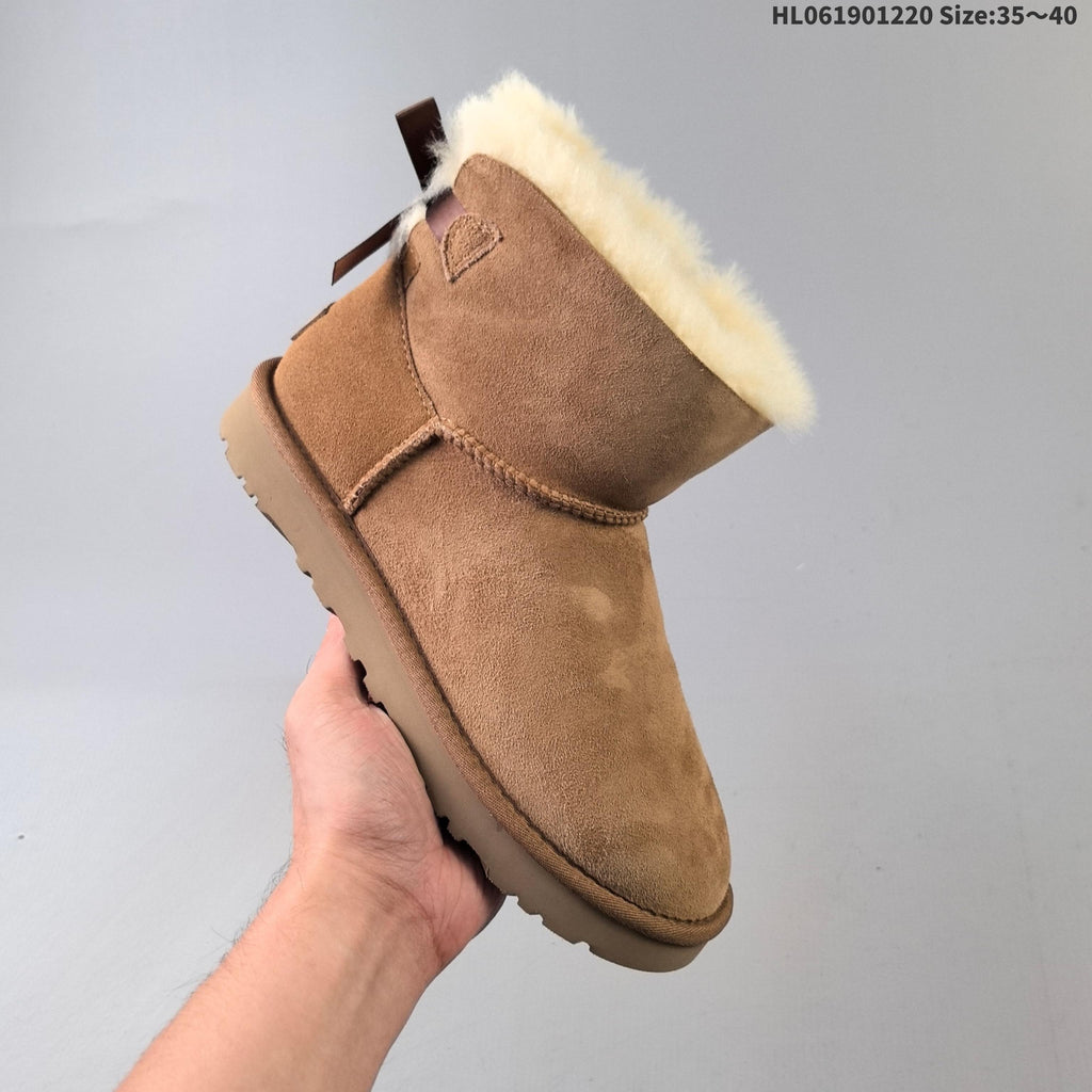 Classic Mini Ankle Boots by UGG - product image from the listing.