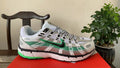 Nike P-6000 Sneakers in White Grey Green CD6404-104 - product image from the listing.