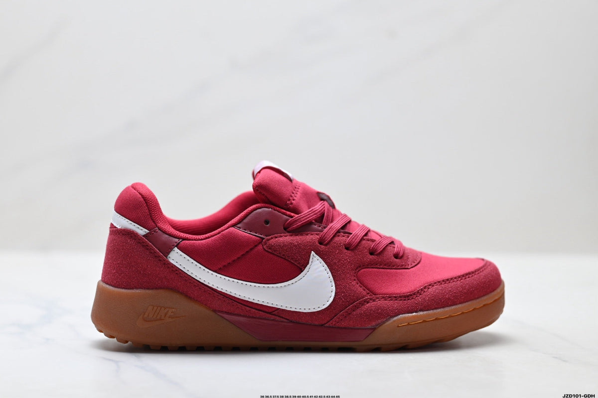 Pink and Brown Nike Terra Manta Sneakers - product image from the listing.
