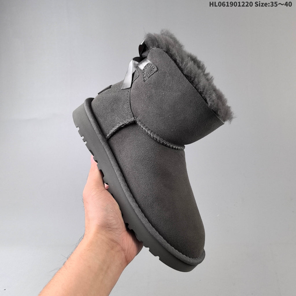 Classic Mini Ankle Boots by UGG - product image from the listing.