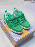 Louis Vuitton Trainer Sneakers in Green 2607HYD1823A13 - product image from the listing.