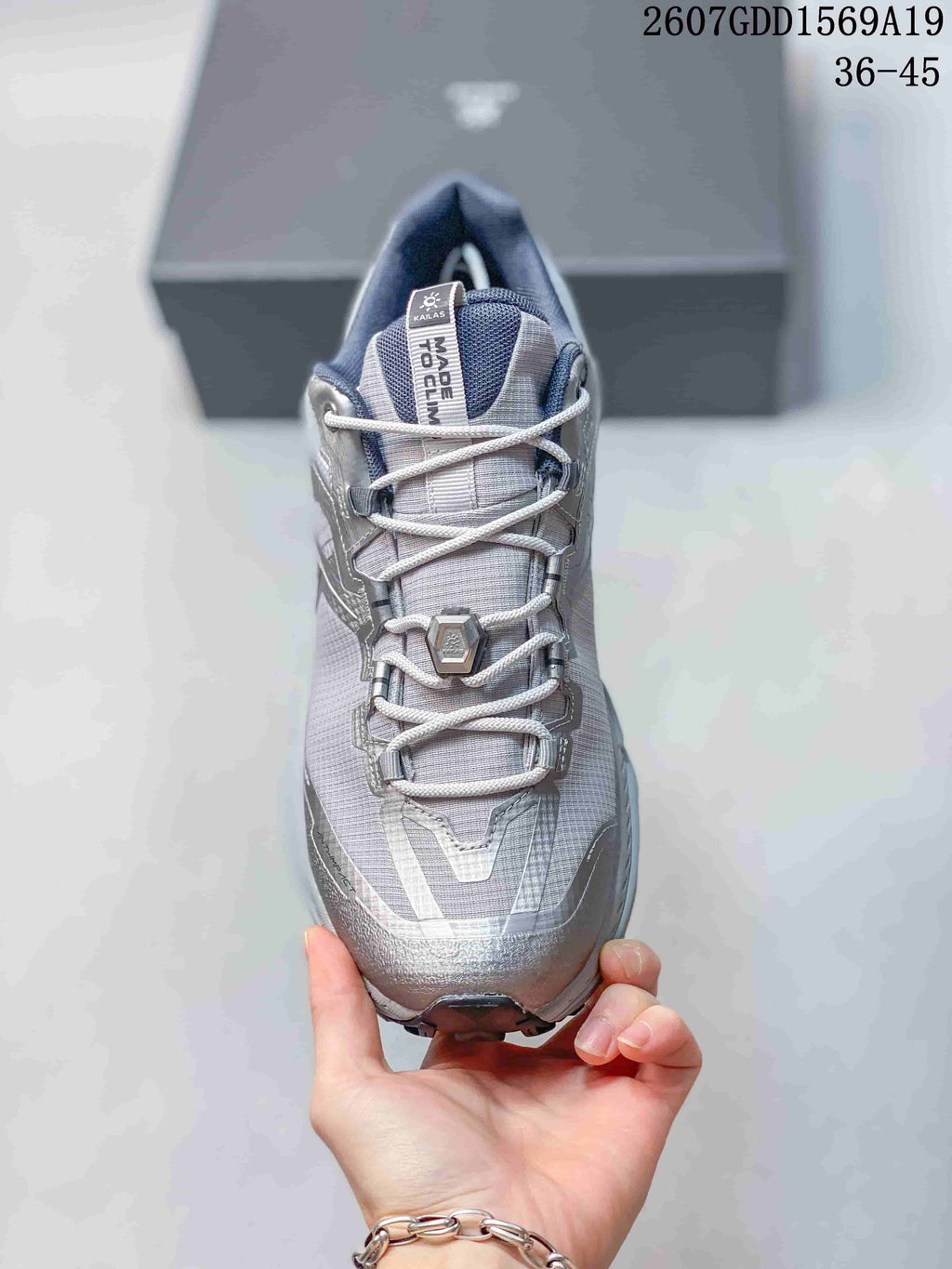 KAILAS 721090TRI Trail Running Shoes in Gray - product image from the listing.