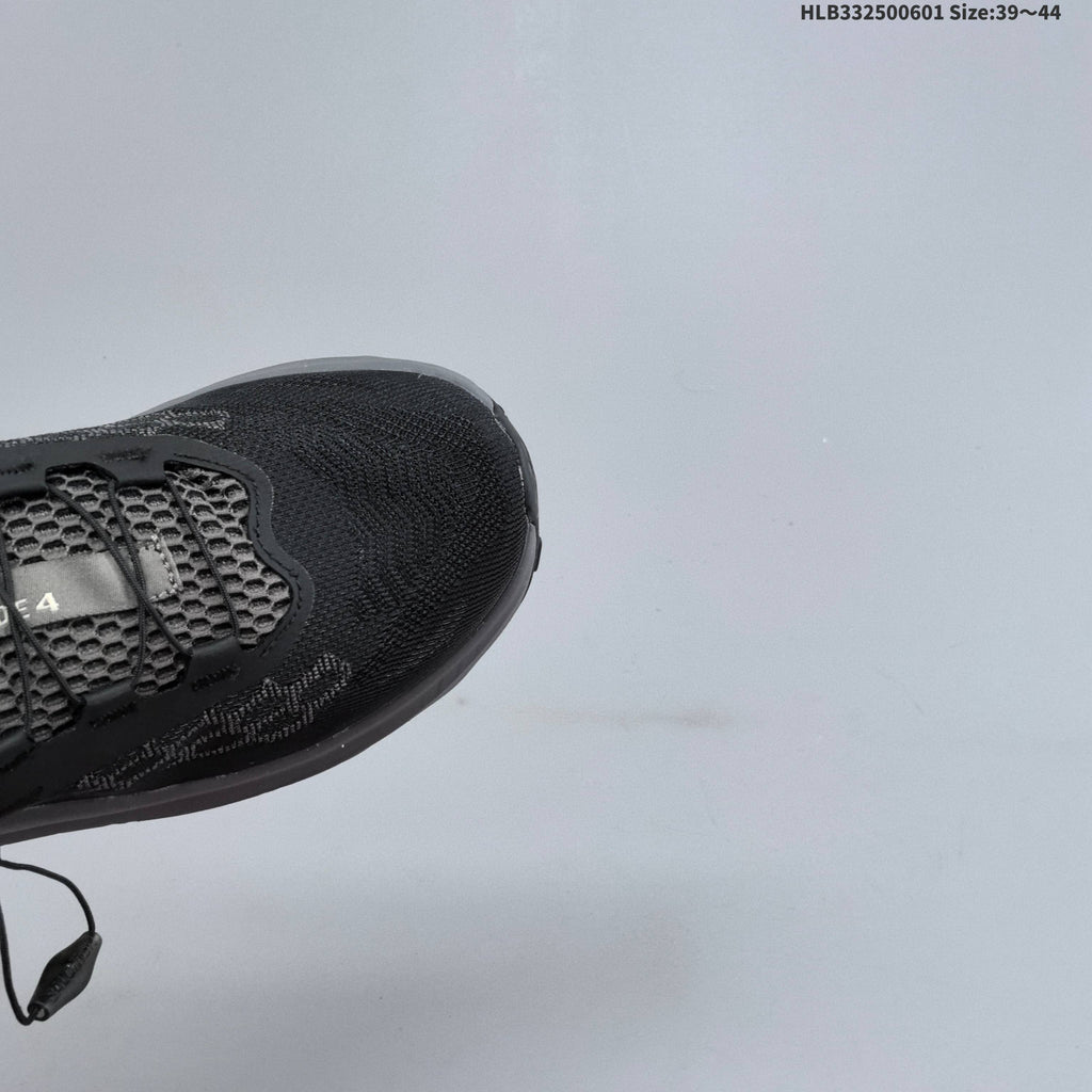 Salomon Ultra Glide 4 Trail Running Shoes, in Black and Gray - product image from the listing.