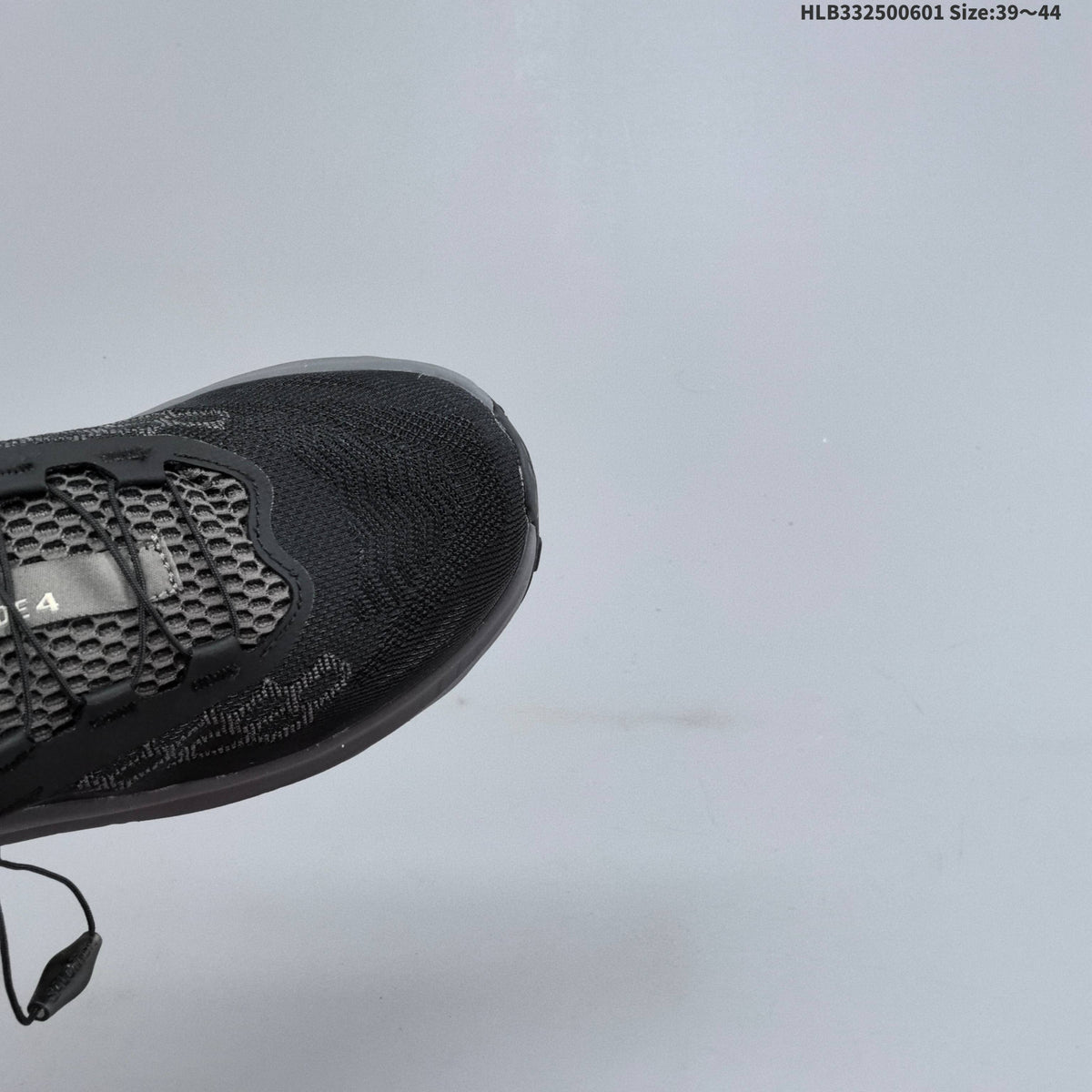 Salomon Ultra Glide 4 Trail Running Shoes, in Black and Gray - product image from the listing.