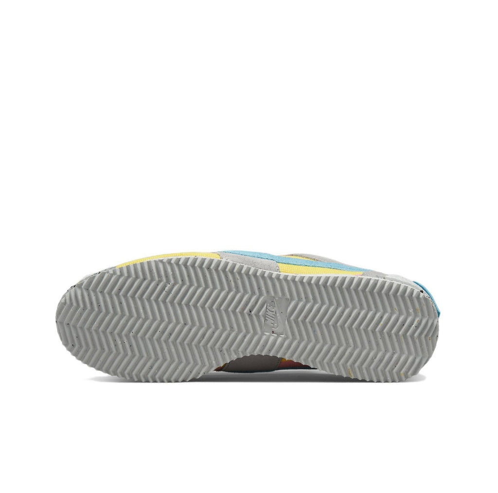 Nike Cortez SP Union LA Sneakers in Light Smoke Grey DR1413-002 - product image from the listing.