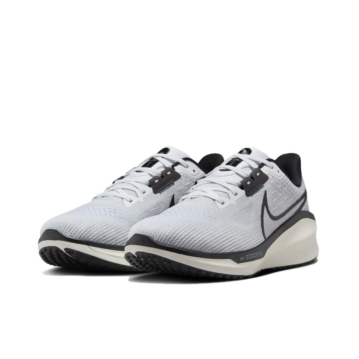 Nike Air Zoom Vomero 17 Running Shoes in Grey FB1309-104 - product image from the listing.