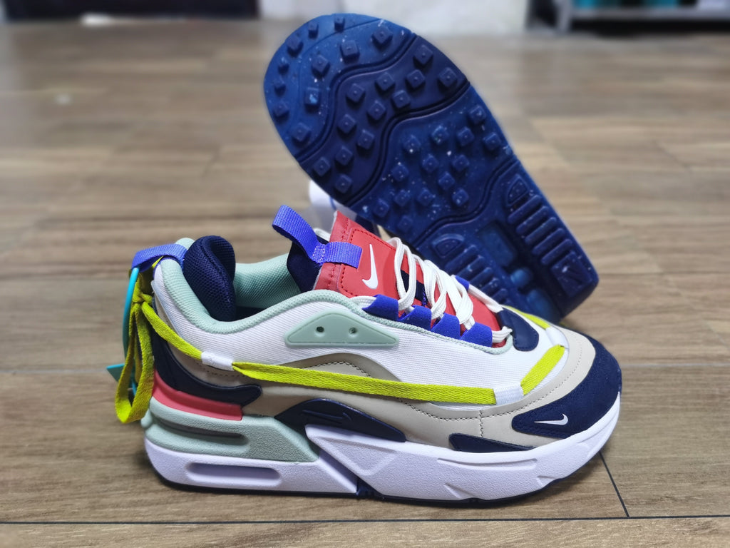 Nike Air Max Furyosa Sneakers in White Multicolor - product image from the listing.