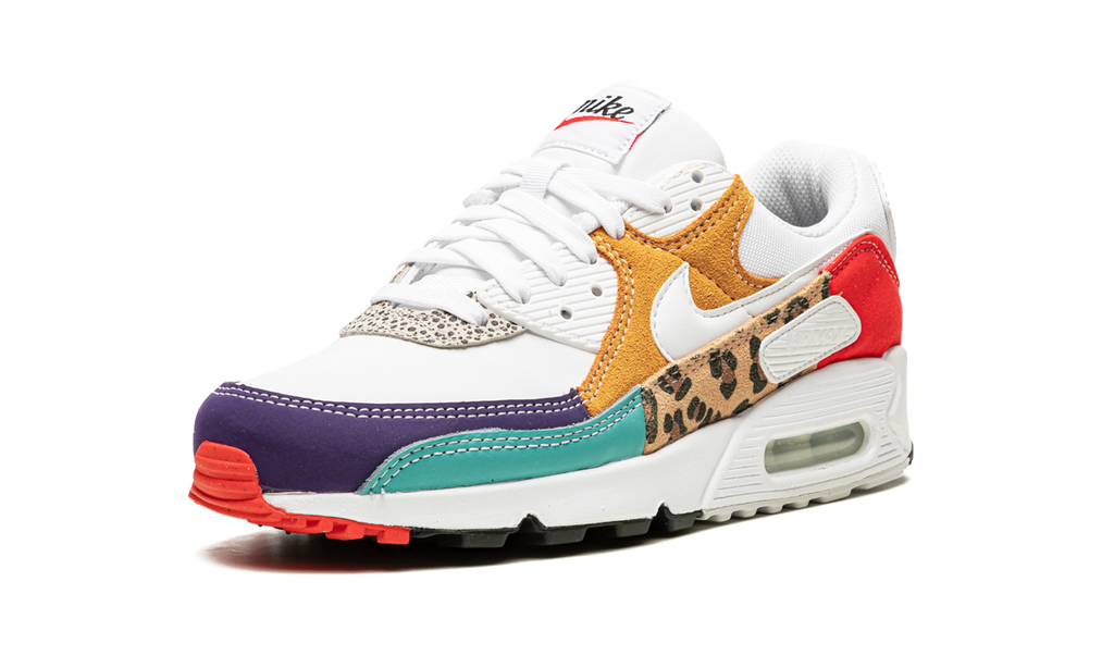 Women's AIR MAX 90 SE "Animal" DH5075 100 - product image from the listing.