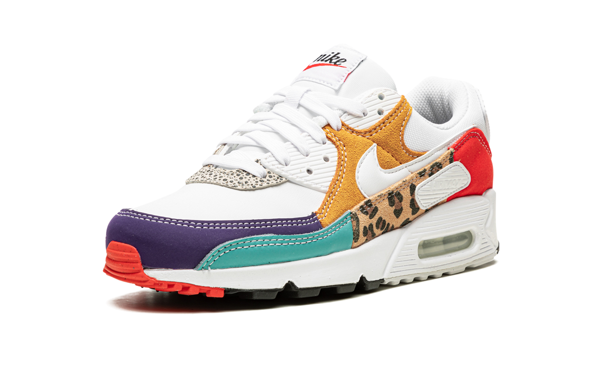 Women's AIR MAX 90 SE "Animal" DH5075 100 - product image from the listing.