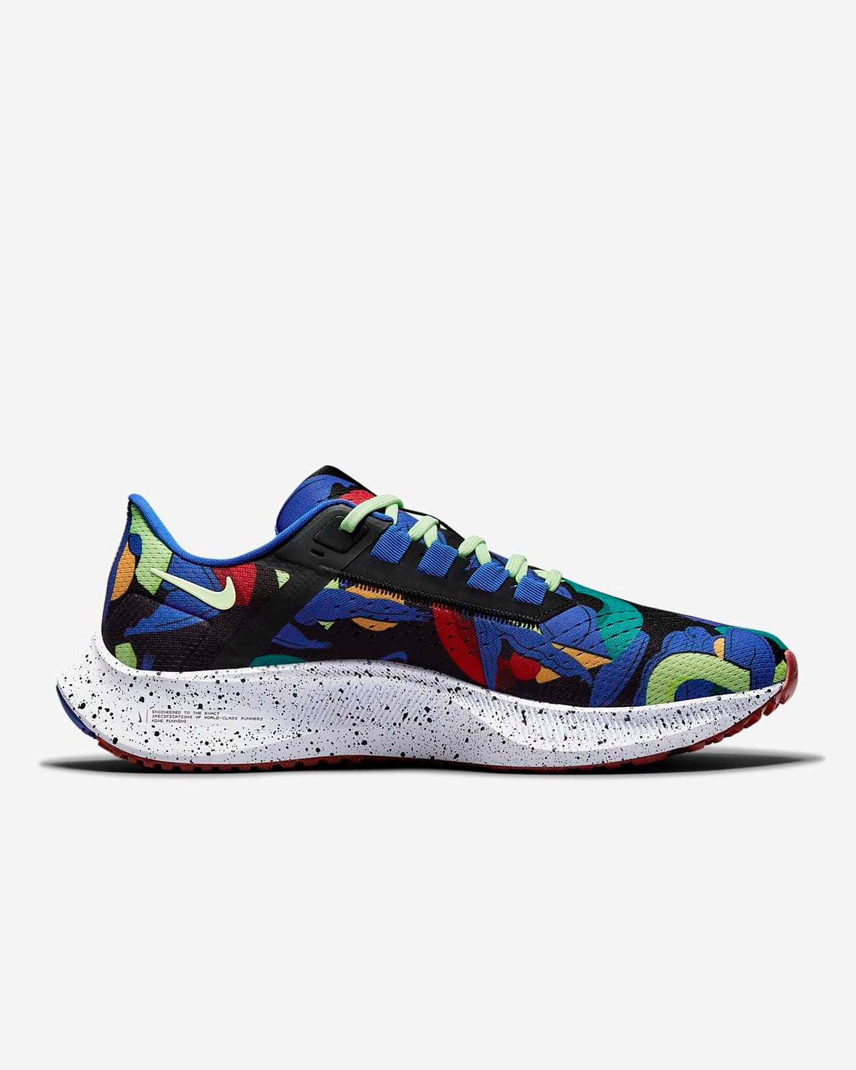 Nike Air Zoom Pegasus 38 Running Shoes in Multicolor DD1827-001 - product image from the listing.