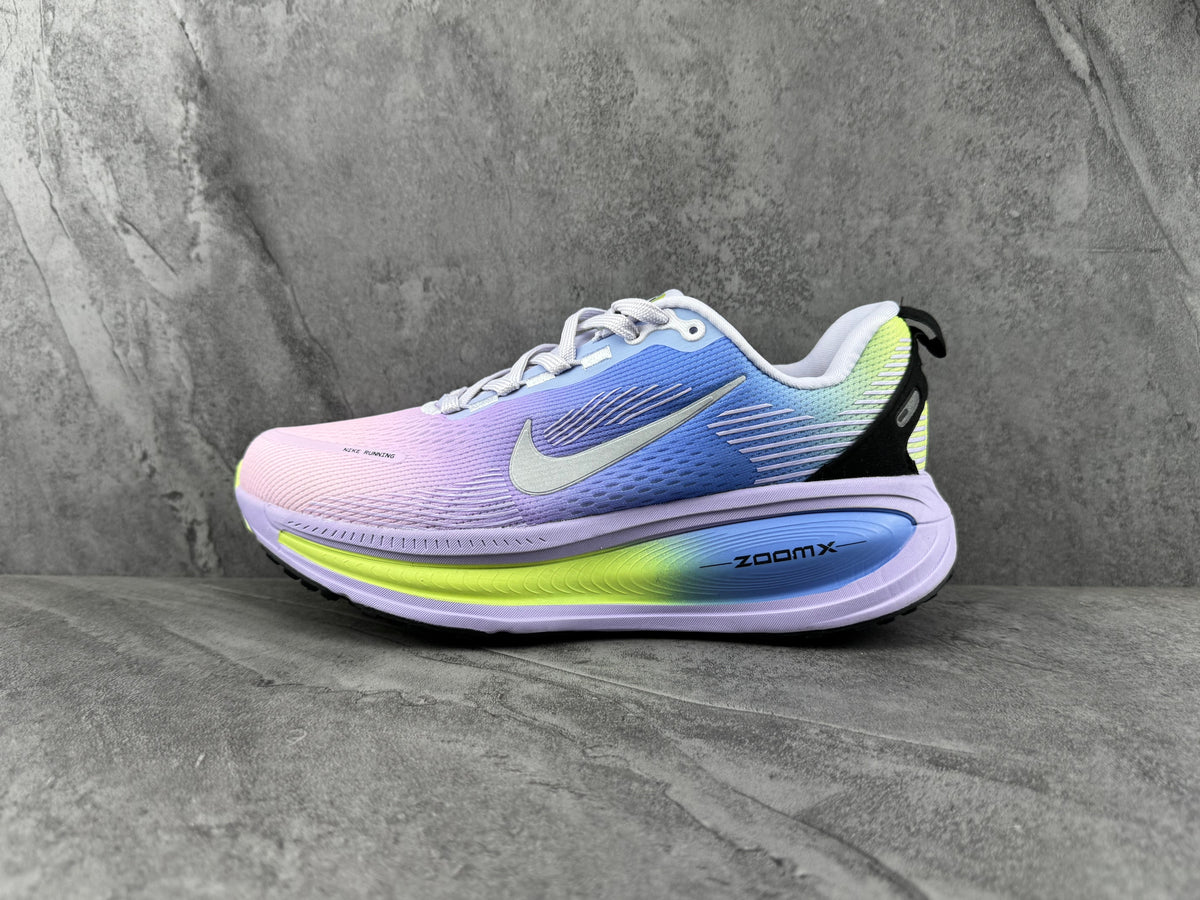 Nike ZoomX Running Shoes in Lavender and in Blue - product image from the listing.