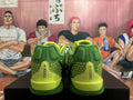 Green and Volt Nike Basketball Shoes - product image from the listing.