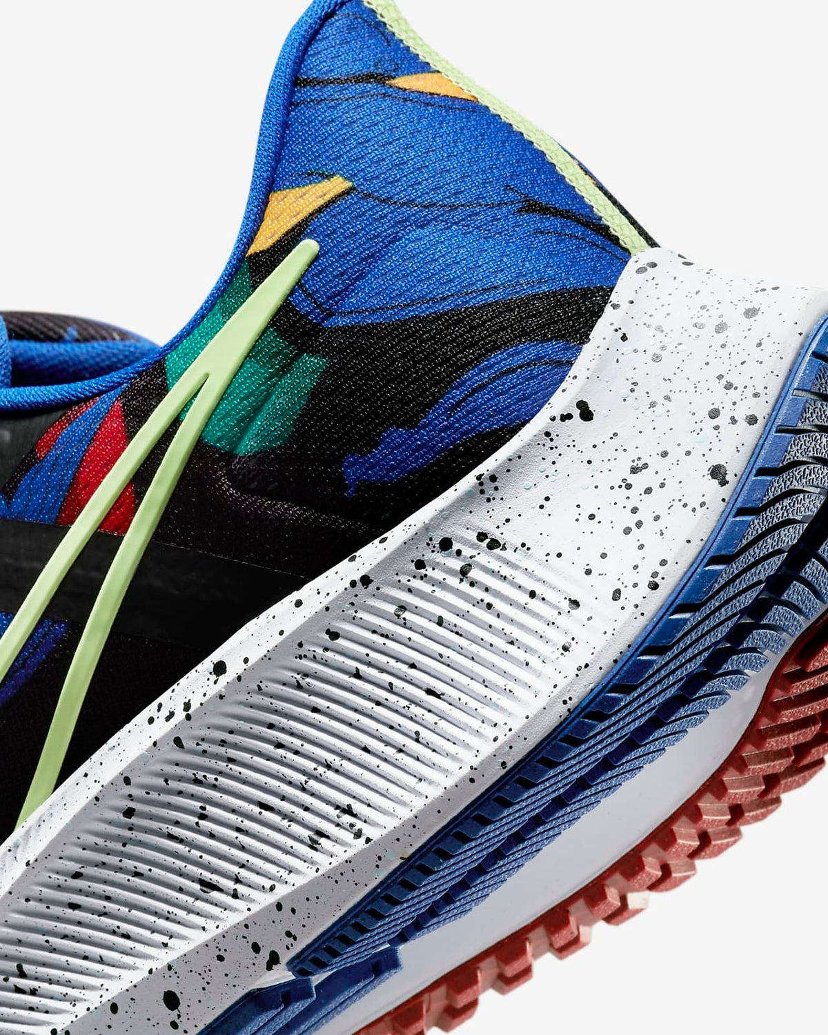 Nike Air Zoom Pegasus 38 Running Shoes in Multicolor DD1827-001 - product image from the listing.