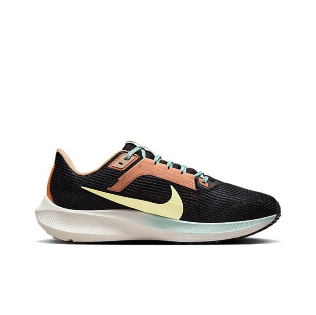 Nike Air Zoom Pegasus 40 Running Shoes in Black Yellow FQ6852-081 - product image from the listing.