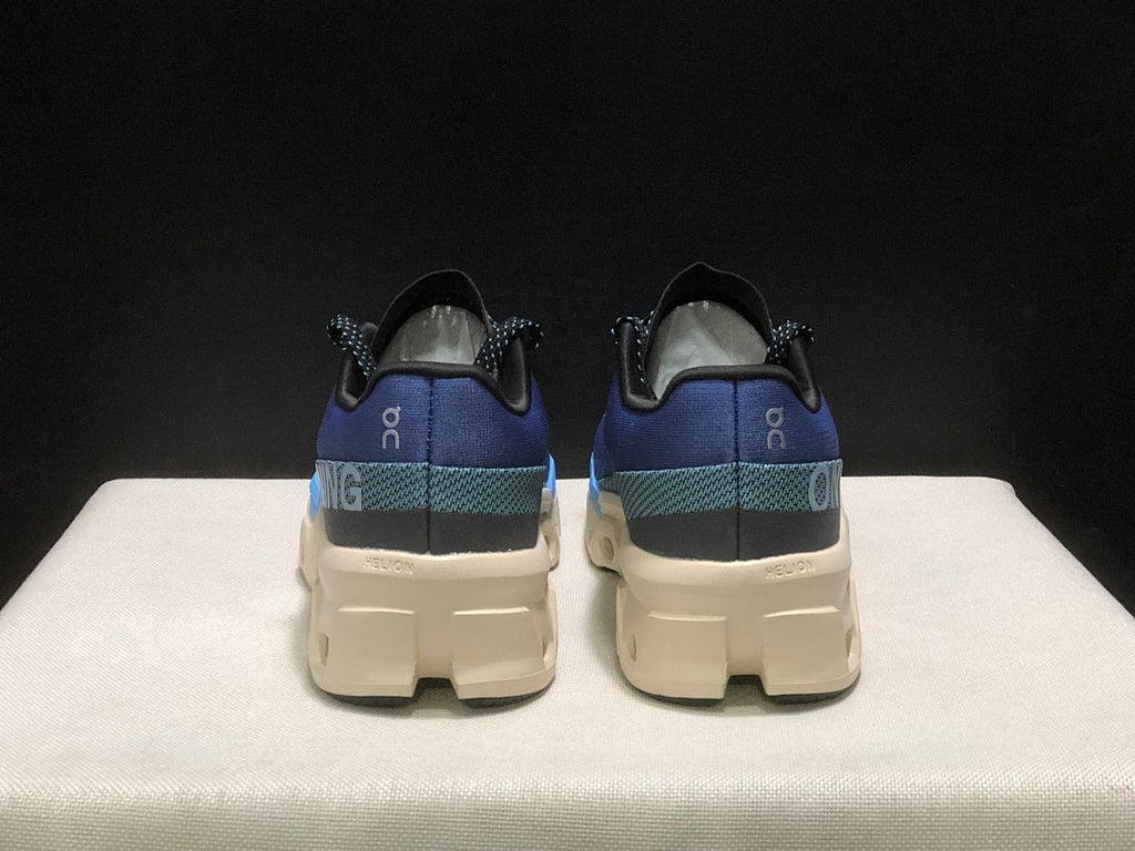Blue On Cloudmonster 2 Running Shoes - product image from the listing.