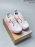 On Cloudtilt Sneakers in White Pink Red 2607JGD1099A19 - product image from the listing.