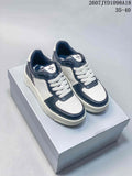 SMFK 711580EWO Retro Sneakers in Navy and White - product image from the listing.