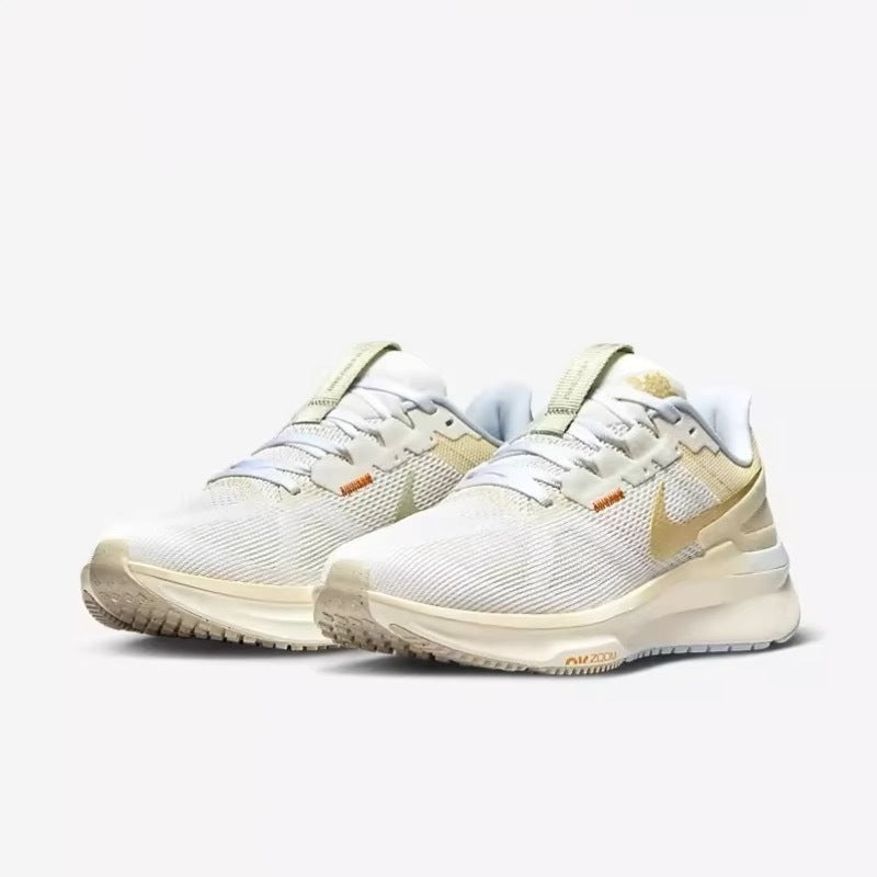 Nike Structure 25 Running Shoes in White Blue FV3635-171 - product image from the listing.