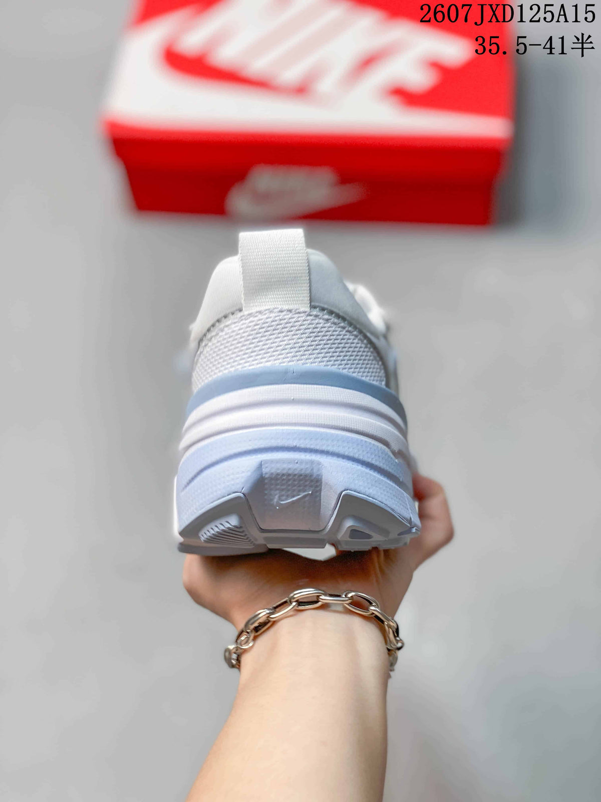 Women's Nike V2K Sneakers White Silver FD0736 - product image from the listing.