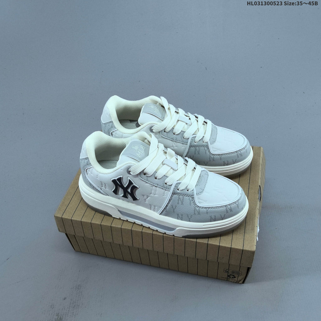MLB Chunky Liner Embossed Monogram Low-Cut Sneakers - product image from the listing.
