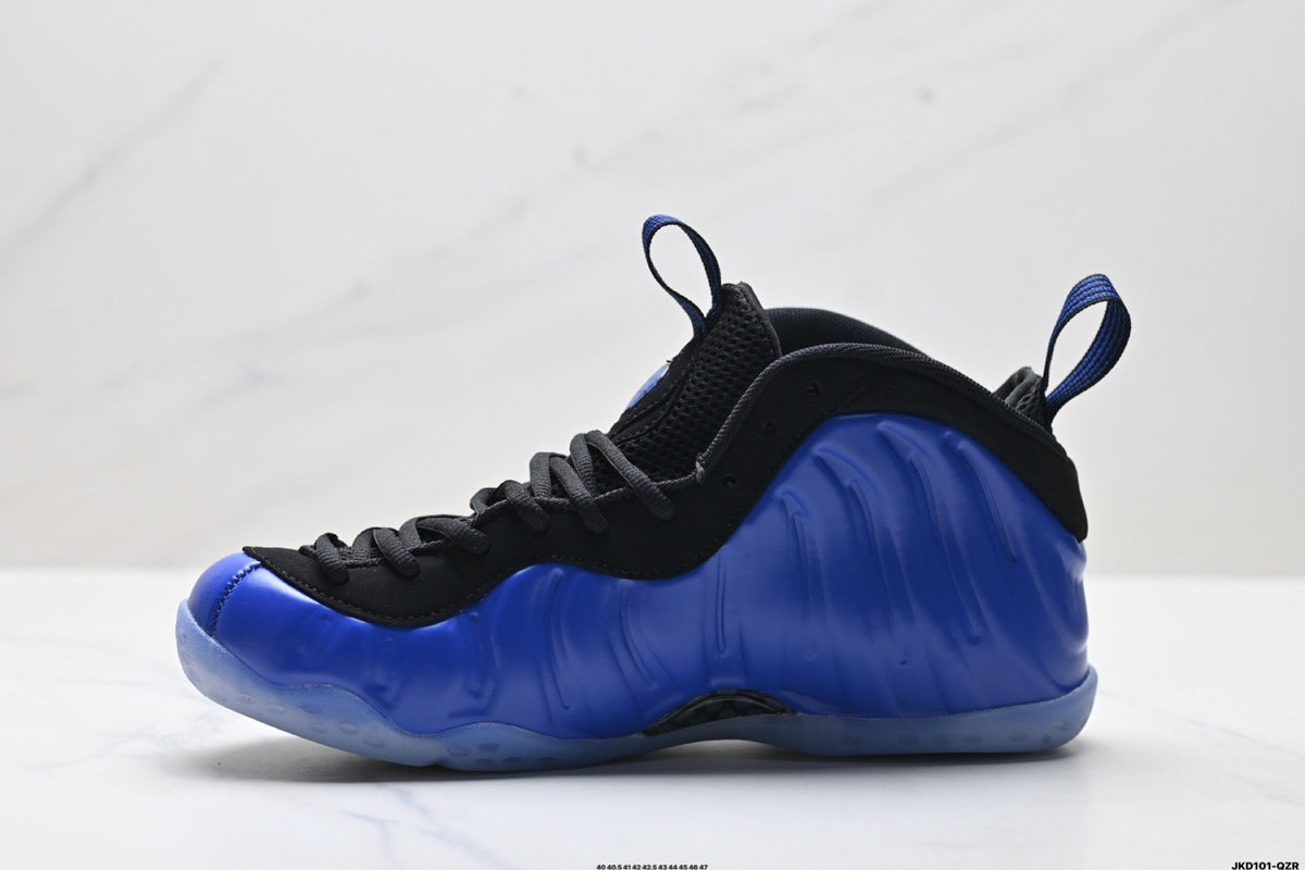 Nike Air Foamposite One Penny Hardaway Sneakers in Black Blue - product image from the listing.