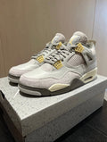 Air Jordan 4 SE Craft Sneakers in Grey DV3742-021 - product image from the listing.