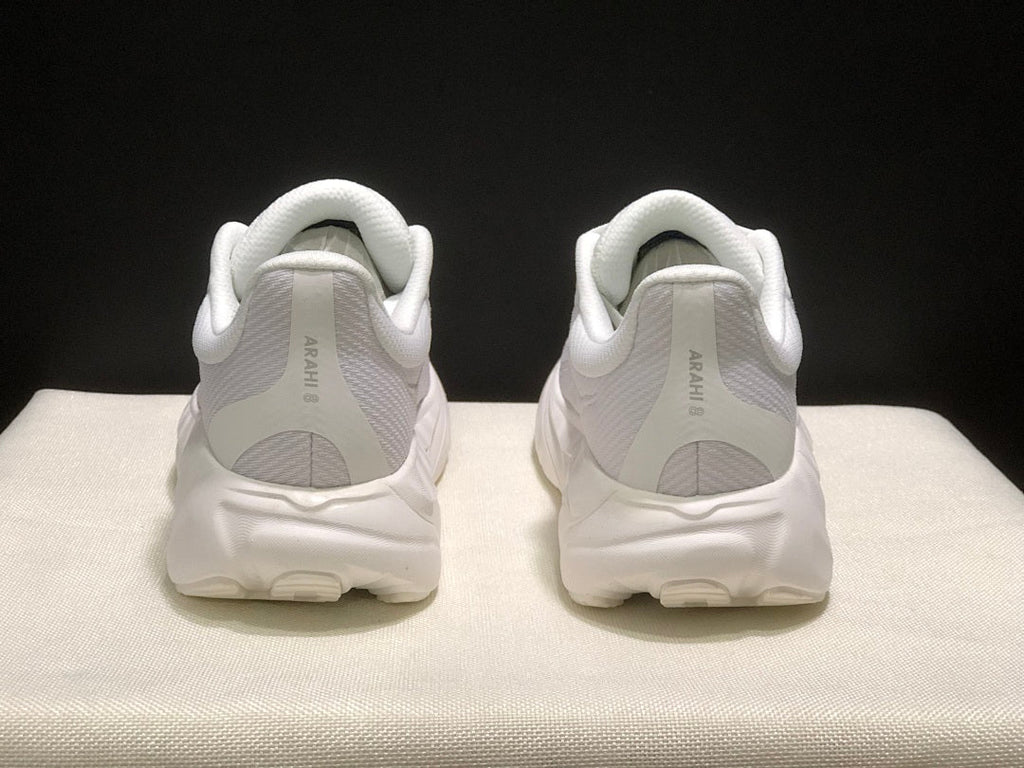 HOKA Arahi 8 Running Sneakers in White - product image from the listing.