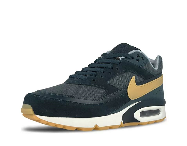 Nike Air Max BW Sneakers in Dark Green - product image from the listing.