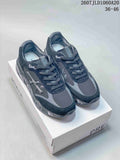 Premiata Lander Trainers in Black and Gray 712800TIT - product image from the listing.