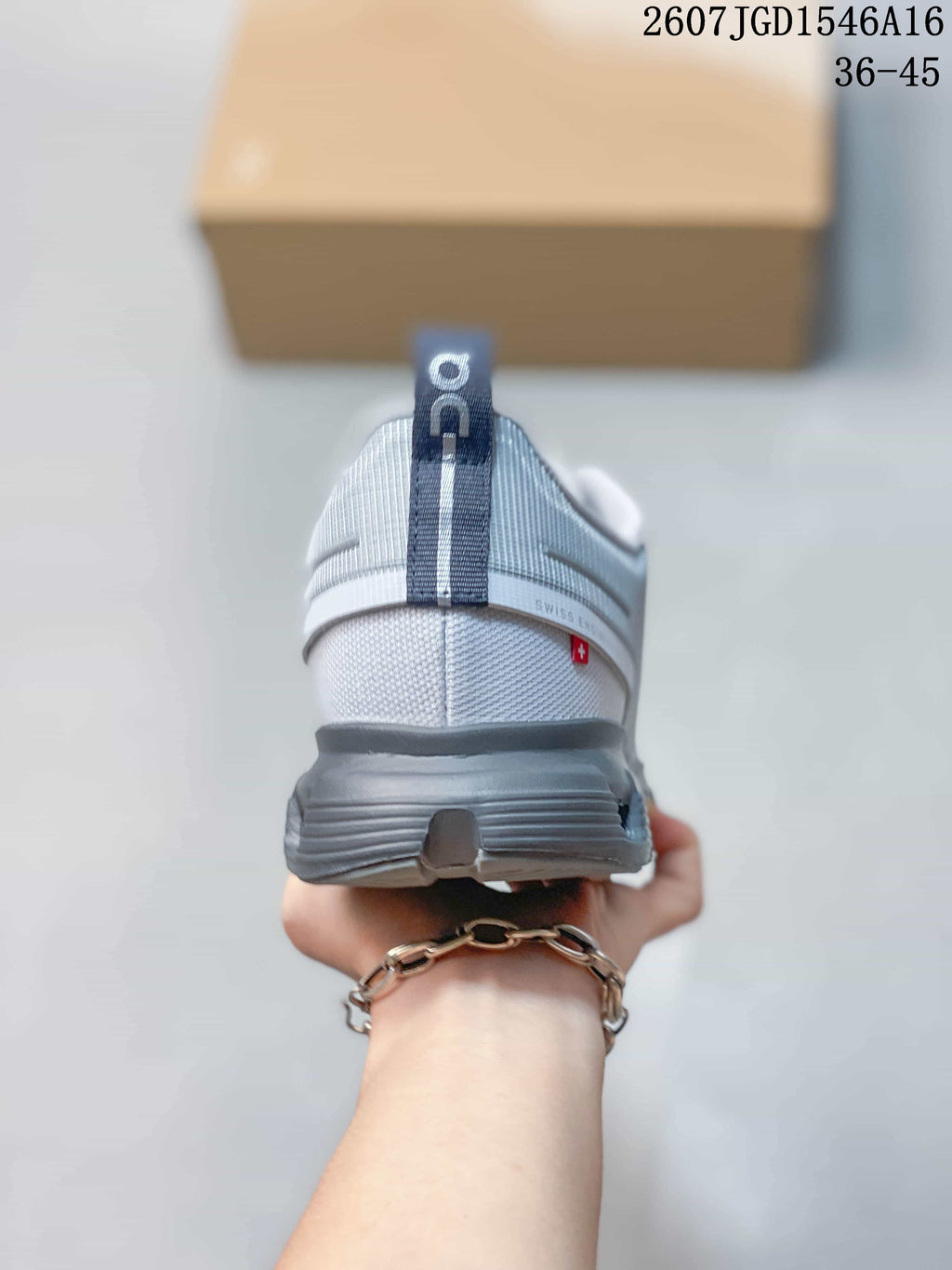 ON Cloudtilt Remix Sneakers in White Gray 711150OWE - product image from the listing.