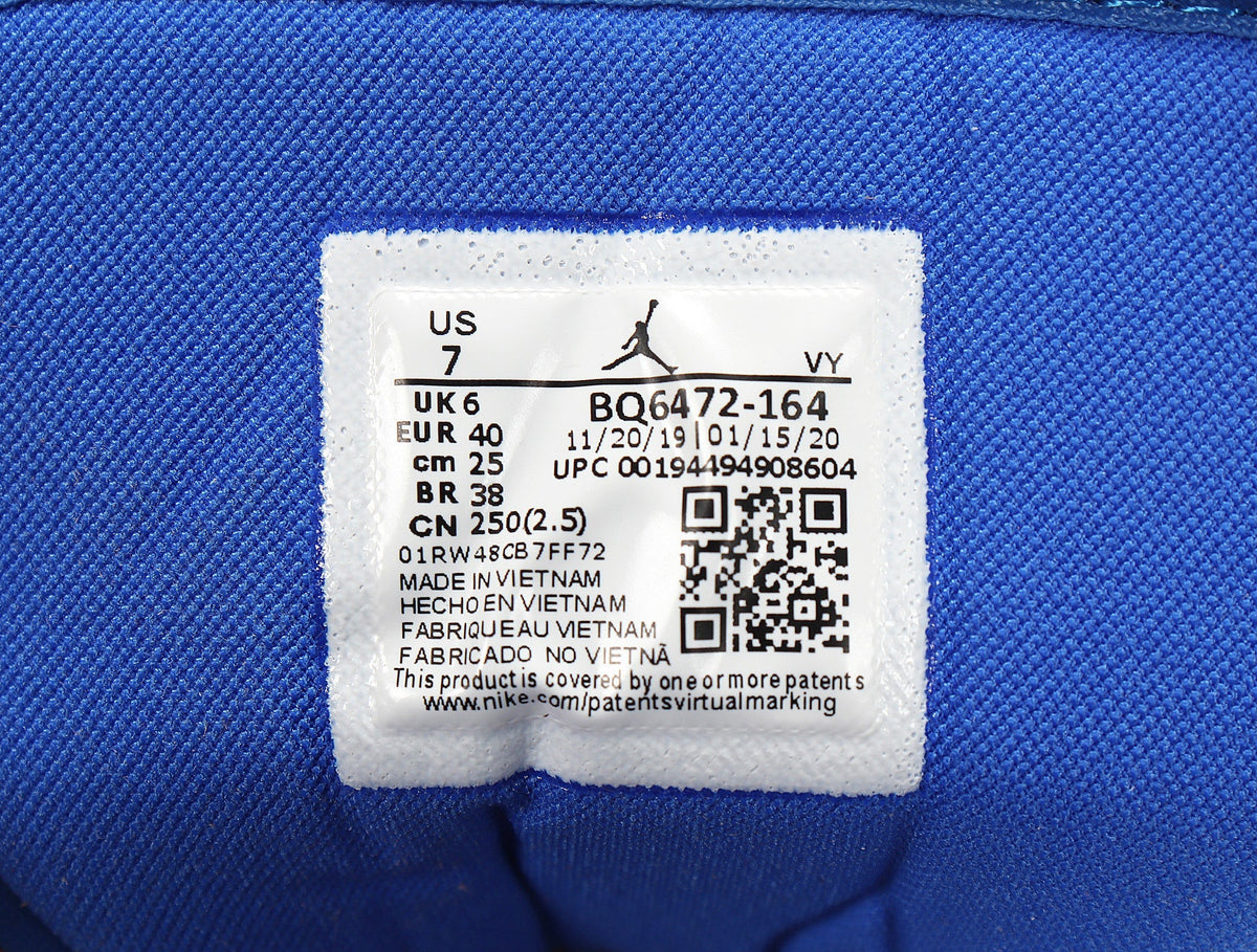 Nike Air Force 1 High Patriot Sneakers in White BQ6472-164 - product image from the listing.