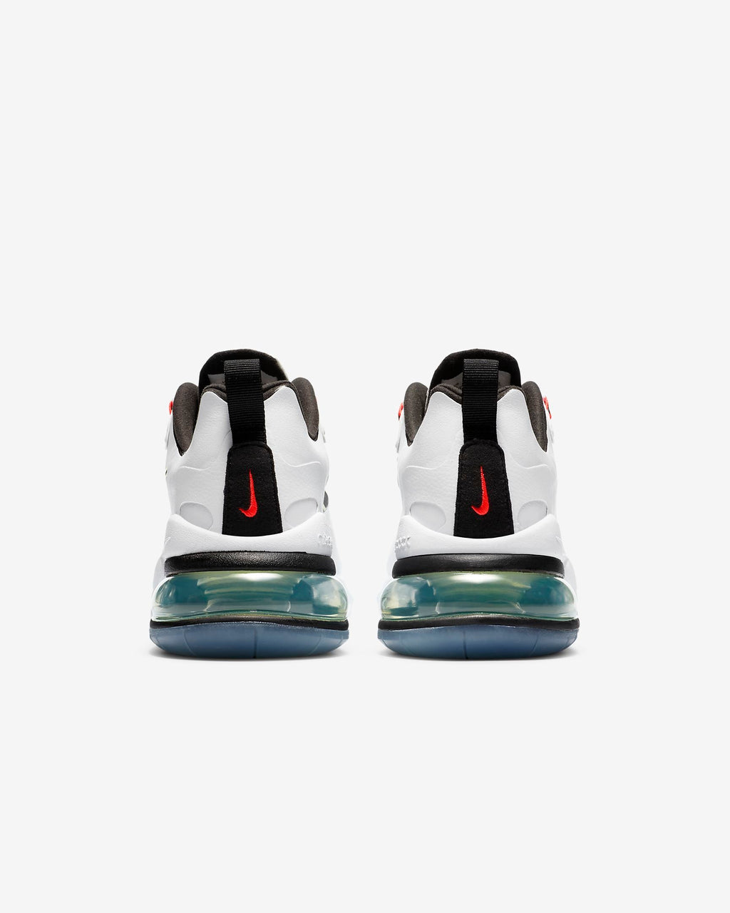 Nike Air Max 270 React Sneakers in White CZ6685-100 - product image from the listing.