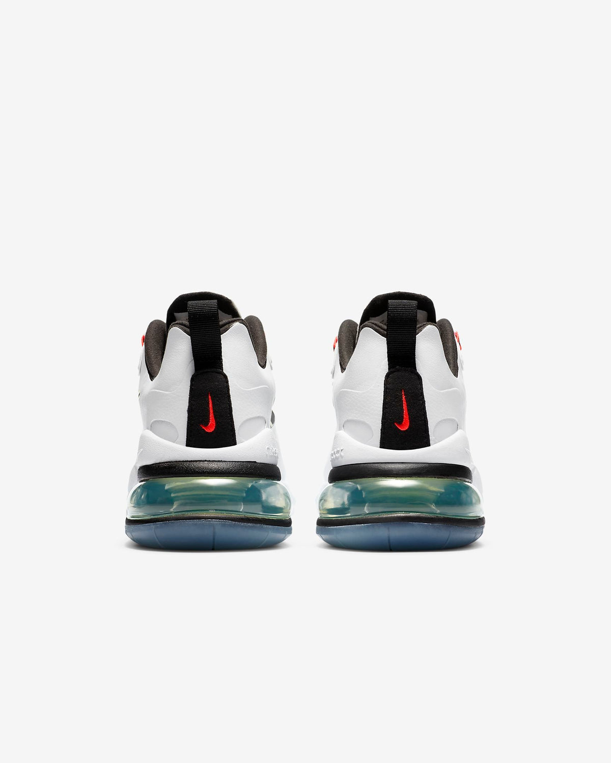 Nike Air Max 270 React Sneakers in White CZ6685-100 - product image from the listing.