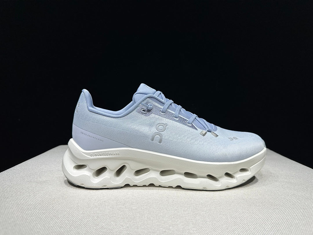 Light Blue On Cloudtilt Sneakers - product image from the listing.