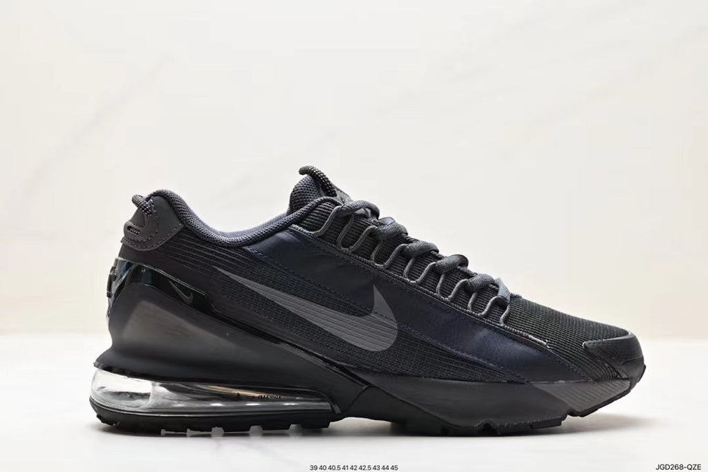 Grey Running-Style Sneakers - Nike Air Max 270 - product image from the listing.