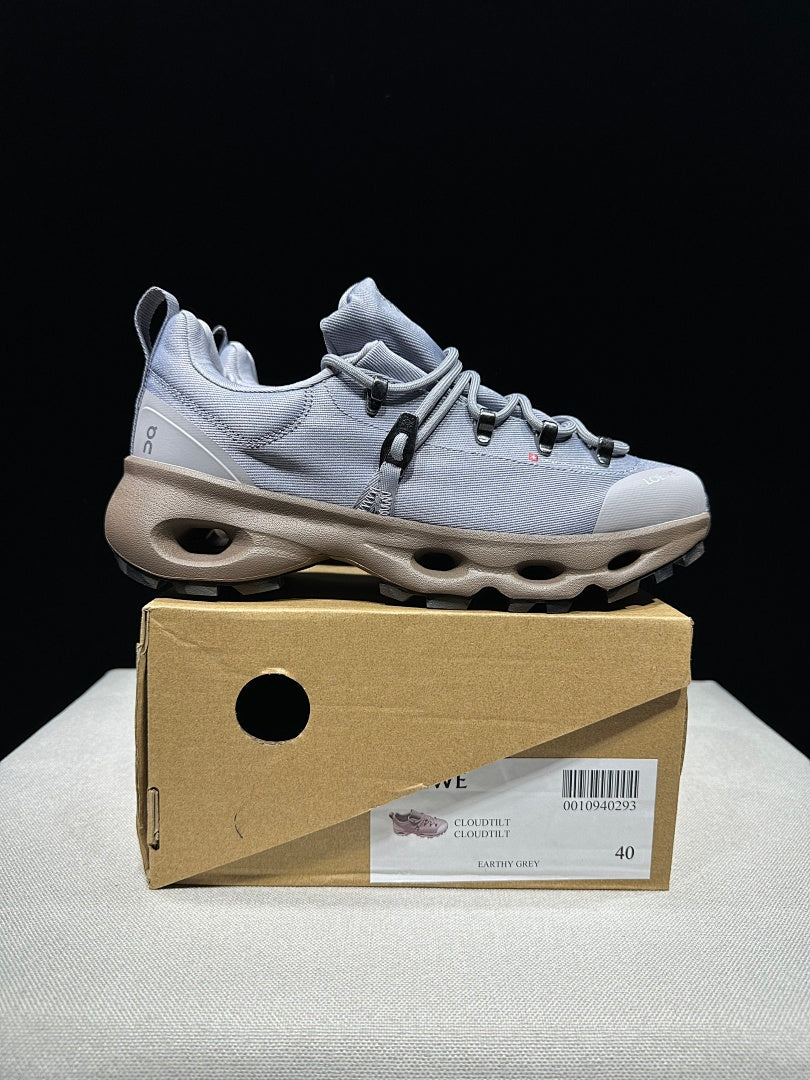 Grey LOEWE x On Cloudtilt Sneakers - product image from the listing.