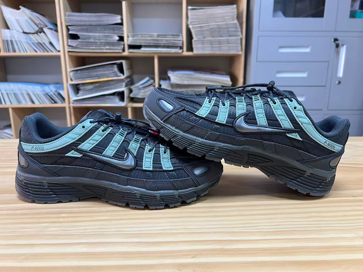 Navy and Light Blue Nike P-6000 Sneakers IM5997-060 - product image from the listing.