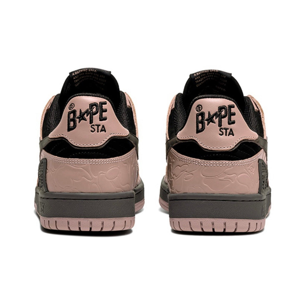 BAPE SK8 Sta Trainers Black and Pink 1H80-191-016 - product image from the listing.