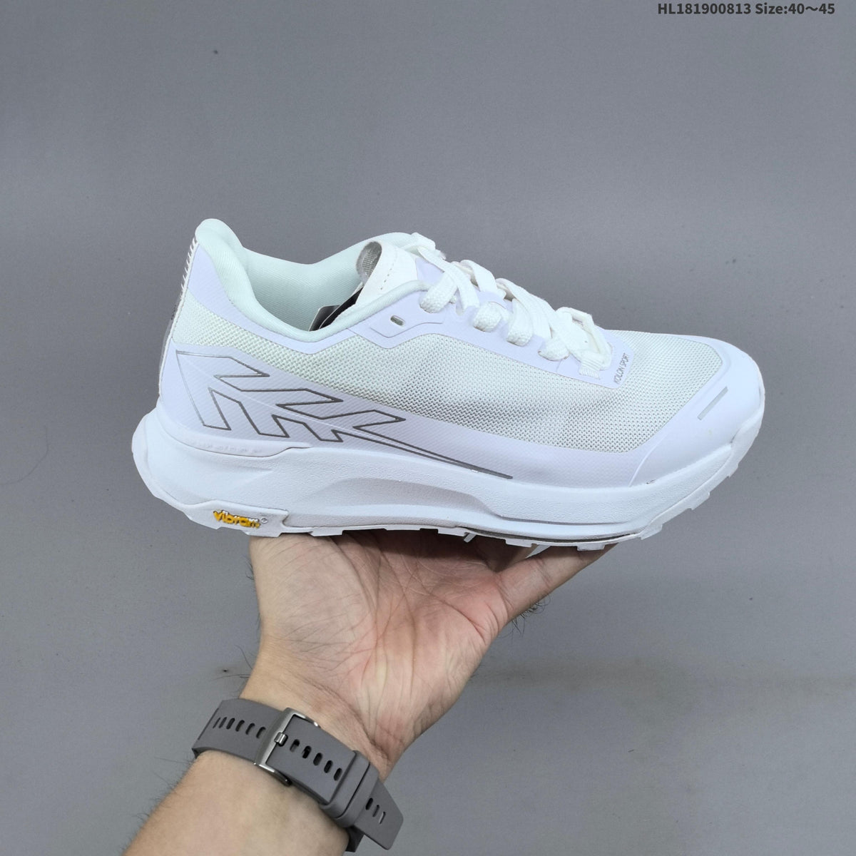 KOLON SPORT SWIFT LTR Low-Cut Outdoor Sneakers - product image from the listing.