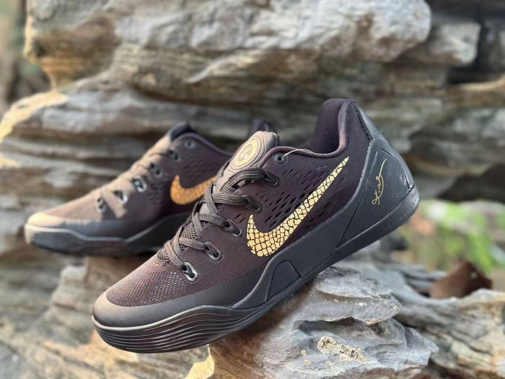 Nike Kobe 9 Black Mamba 2024 Basketball Footwear - product image from the listing.