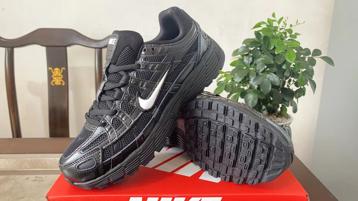 Nike P-6000 Trainers Black/Anthracite HF1052-010 - product image from the listing.
