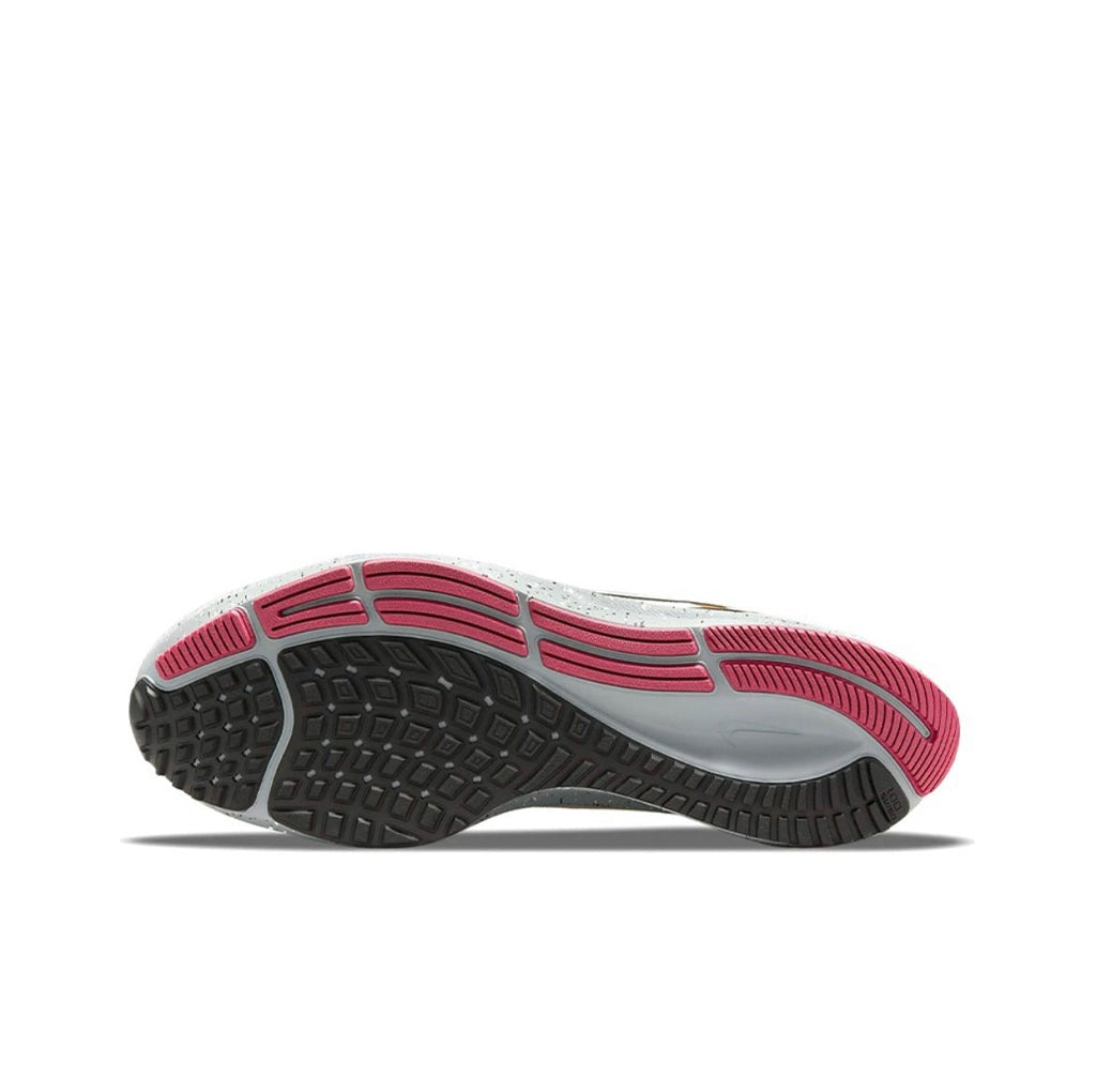 Ivory Nike Air Zoom Pegasus 38 Running Shoes DO2337-100 - product image from the listing.
